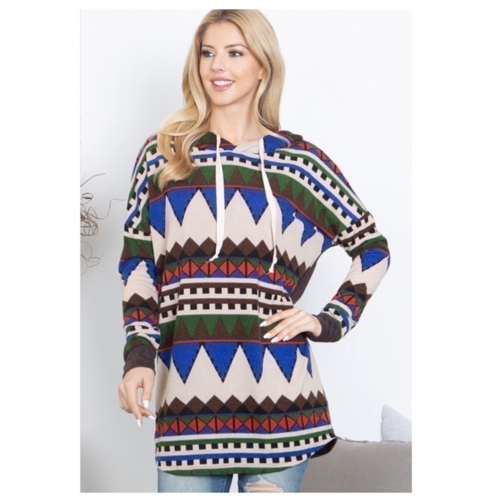 Woman’s hoodie, Astec, long sleeve top